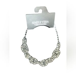Simply Vera Vera Wang Silver Necklace NWT